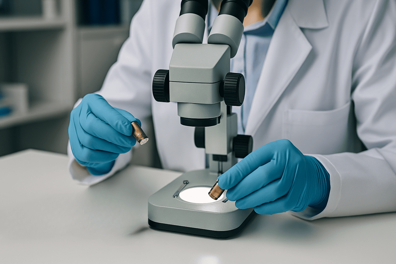 экспертиза продуктов выстрела